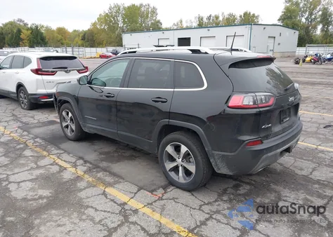 2021 Jeep Cherokee Limited 4X4 z USA, uszkodzony, nr VIN 1C4PJMDXXMD127248